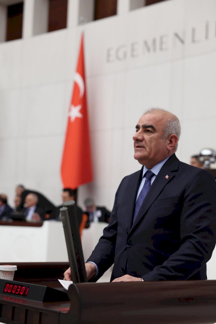 Türk Bayrağına Yönelik Saldırıya Milletvekili Özhan'dan Sert Tepki