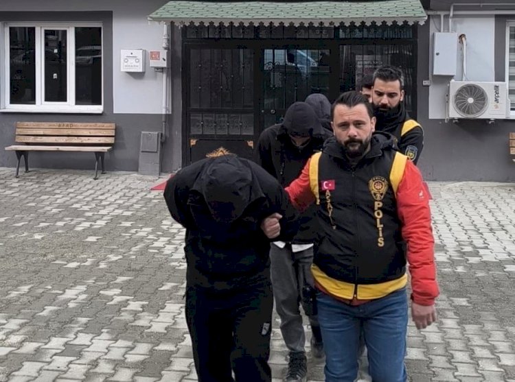 Emekli maaşını gasp eden 4 şüpheli tutuklandı