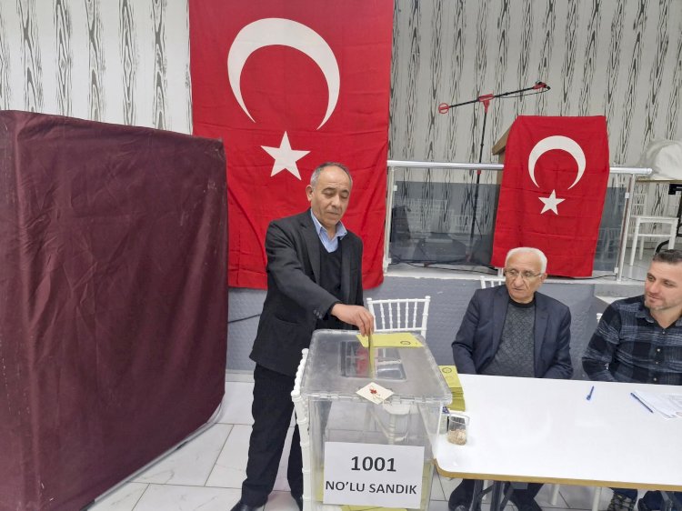 Başkan Coşkun güven tazeledi