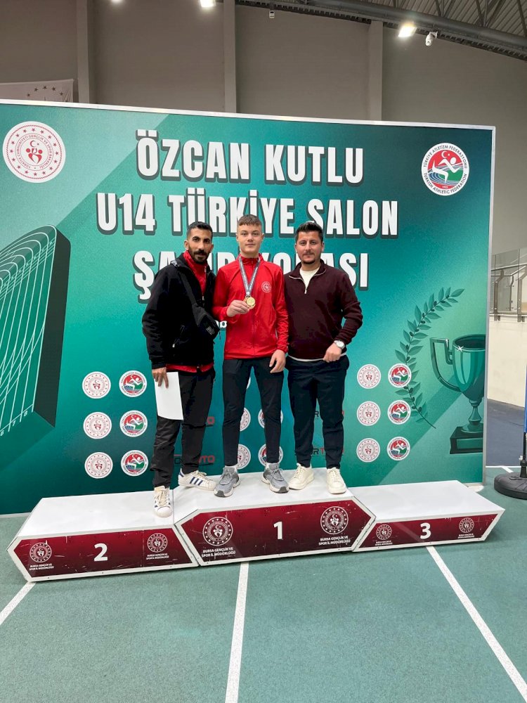 Besnili Şampiyona Özhan’dan Tebrik Mesajı