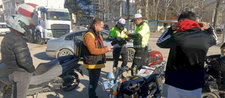 Plakasız trafiğe çıkan sürücüye 48 bin TL ceza kesildi