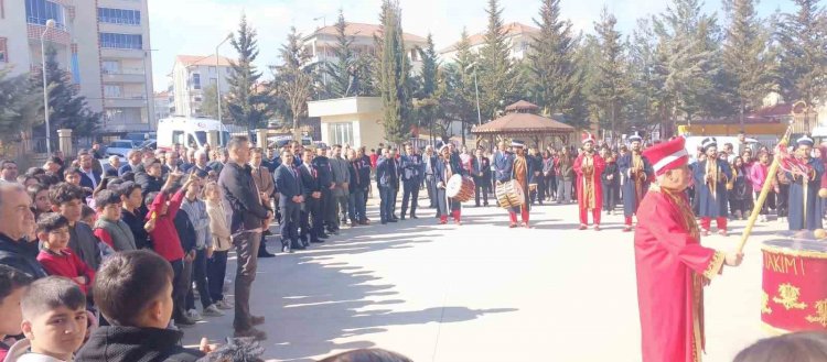 Gölbaşı’nda İstiklal Marşının kabulü kutlandı
