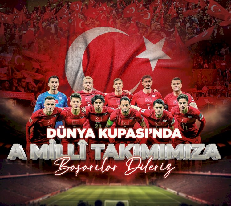 BBP Gölbaşı İlçe Başkanı Mesut Mutlu’dan Milli Takıma Tebrik Mesajı