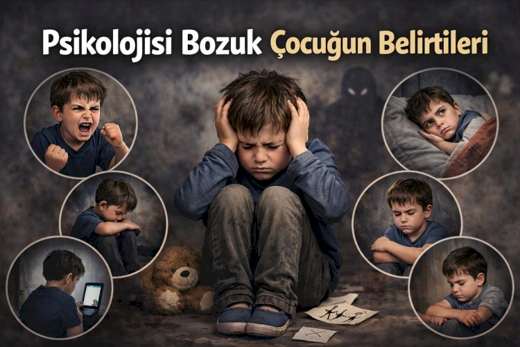 Çocuk psikolojisi bozuldu mu, Yoksa Yardım mı İstiyor?