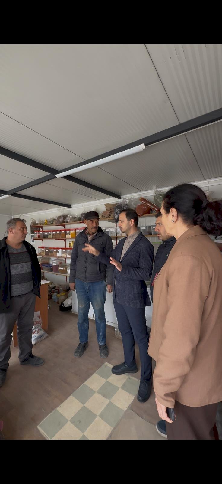 Sivil Toplum Platformu Turan Özdemir Caddesi’ndeydi: Esnafın Gözü Kulağı Kırmızı Alan ve  Rezerv Alan Kararında! ‎