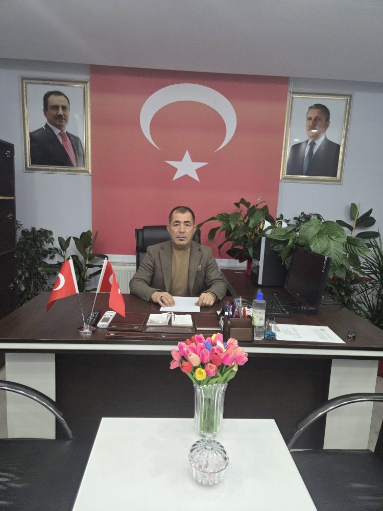 BBP  İlçe Başkanı Mutlu’dan Polis Teşkilatı’nın Kuruluş Yıldönümü Mesajı