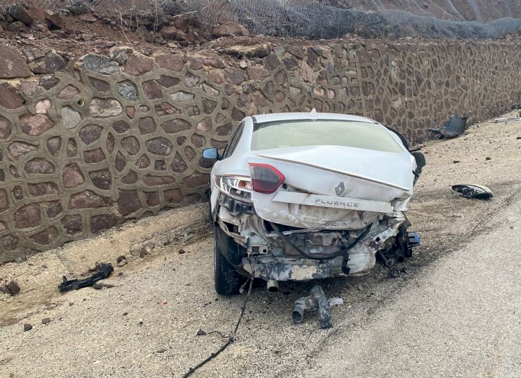 Malatya’da trafik kazası: 1 yaralı