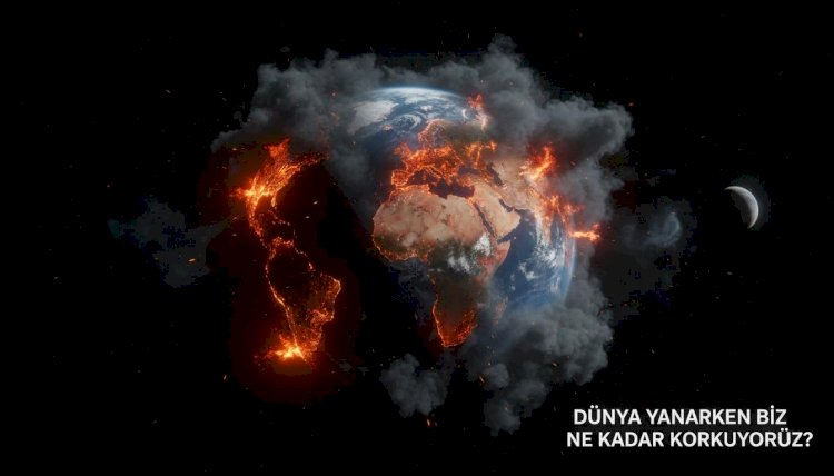 DÜNYA YANARKEN BİZ NE KADAR KORKUYORUZ?