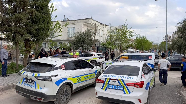 Kaza sonrası bir birine saldırdılar