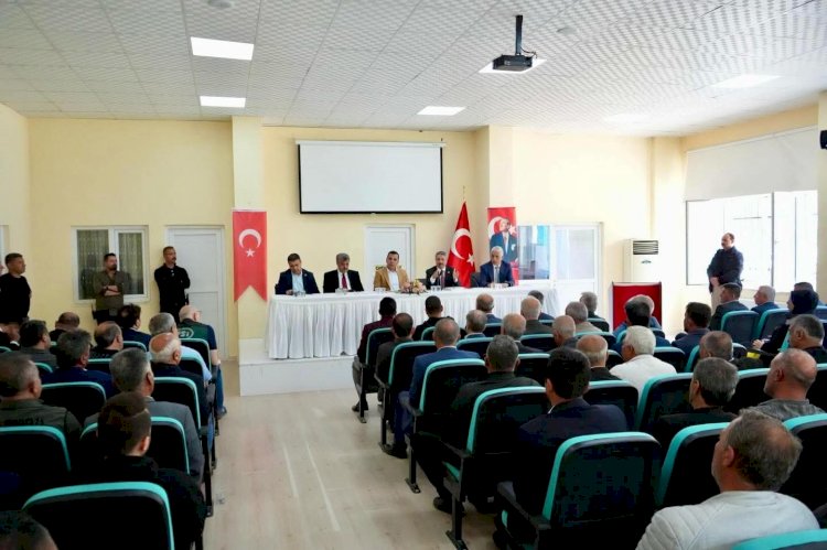 ‎Milletvekili Mustafa Alkayış Gölbaşı’nda sorunları tespit etti