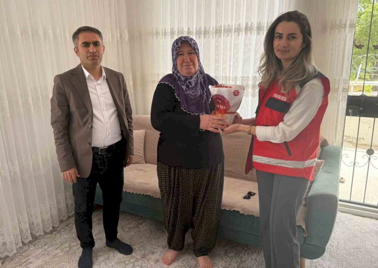 Gölbaşı SHM’den Anneler Günü’nde şehit annelerine ziyaret ‎