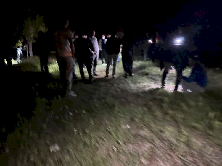 Tarlada çalışan çiftçi kalp krizi sonucu hayatını kaybetti ‎