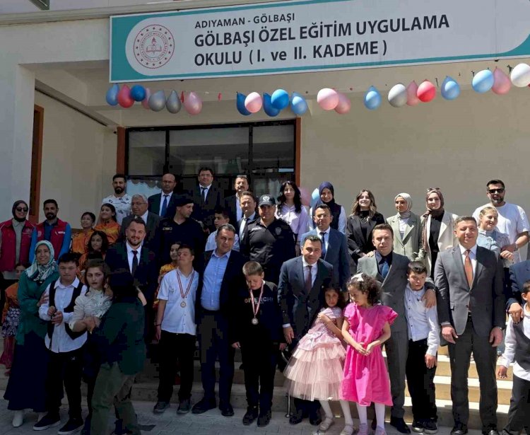 Gölbaşı’nda engelliler programı düzenledi