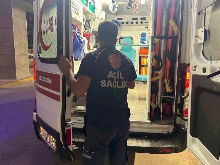‎Otomobil takla attı: 1 yaralı