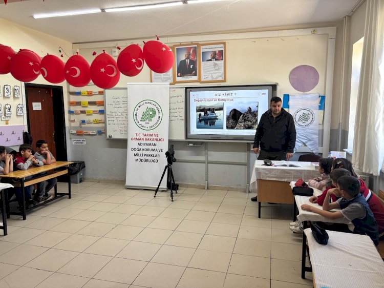 Gölbaşı’nda Öğrencilere Doğa ve Biyolojik Çeşitlilik Eğitimi ‎