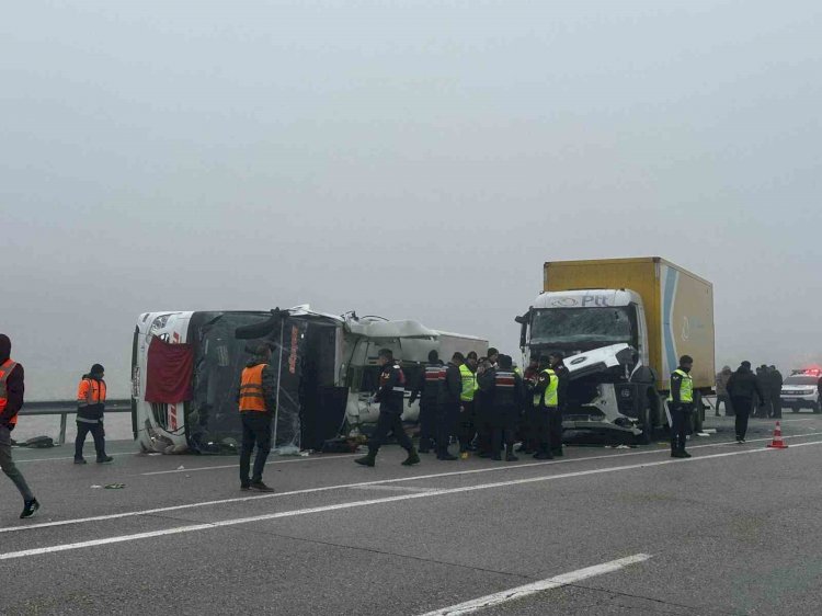 Malatya’da 5 kişinin öldüğü otobüs kazasında şoföre 9 yıl 6 ay hapis ‎