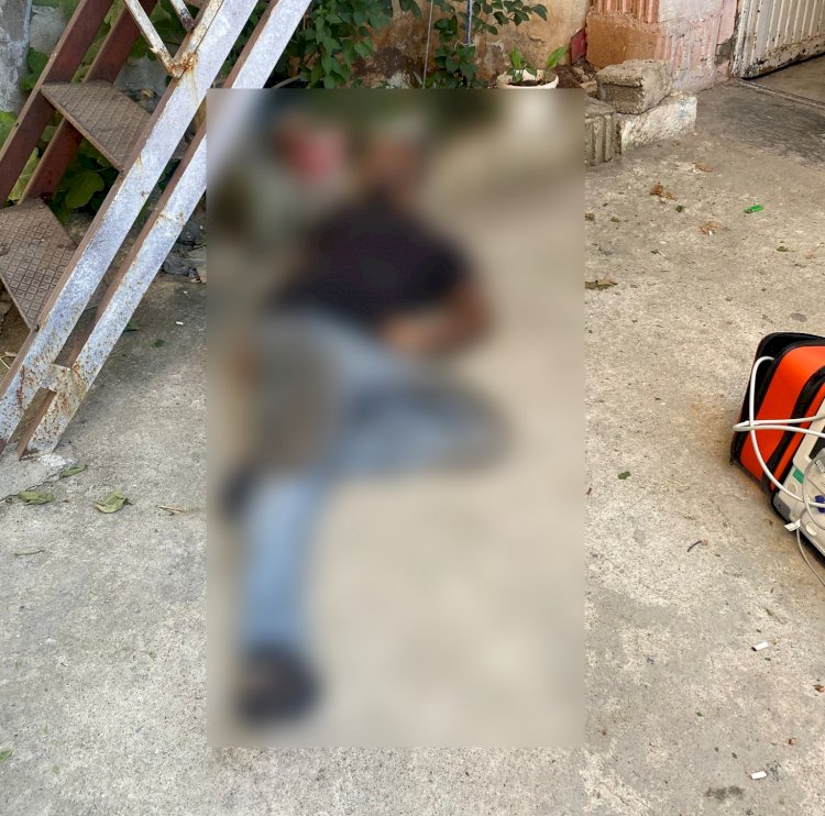 Bahçede canına kıyarak yaşamına son verdi