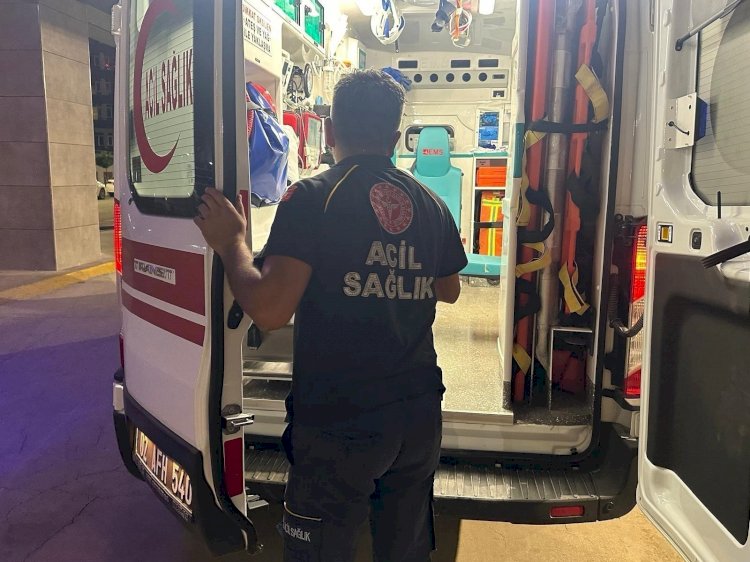 Arının soktuğu kişi yaşam mücadelesi veriyor