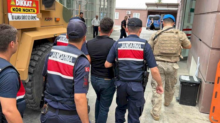 Eniştesini mezarlıkta öldüren kayınbirader yakalandı