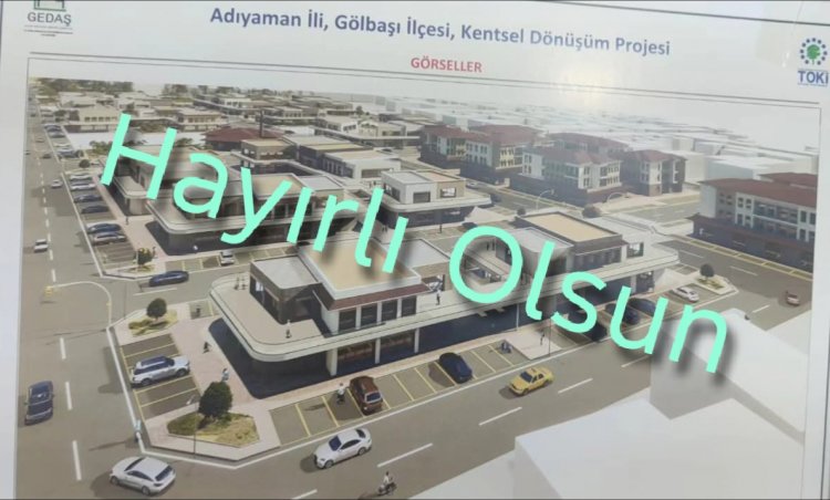 Gölbaşı'nda Kentsel Dönüşüm İçin Mutlu Son: Halkın Onayıyla Başlıyor