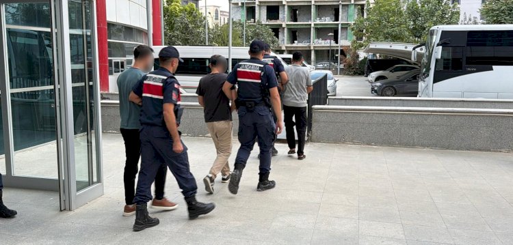 DEAŞ Operasyonunda 5 şahıs tutuklandı